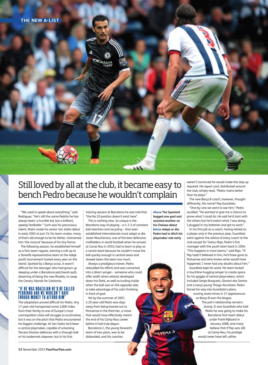 FourFourTwo Preview Pages