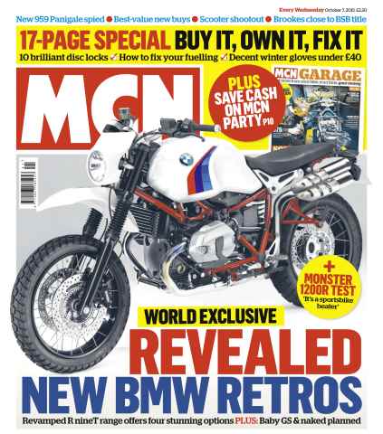 MCN issue 7th October 2015