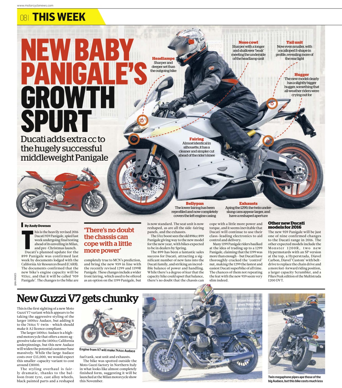 MCN Preview Pages
