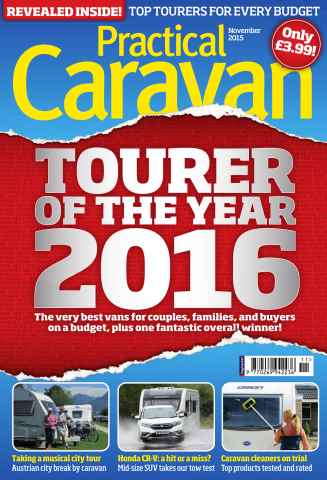 Practical Caravan issue November 2015