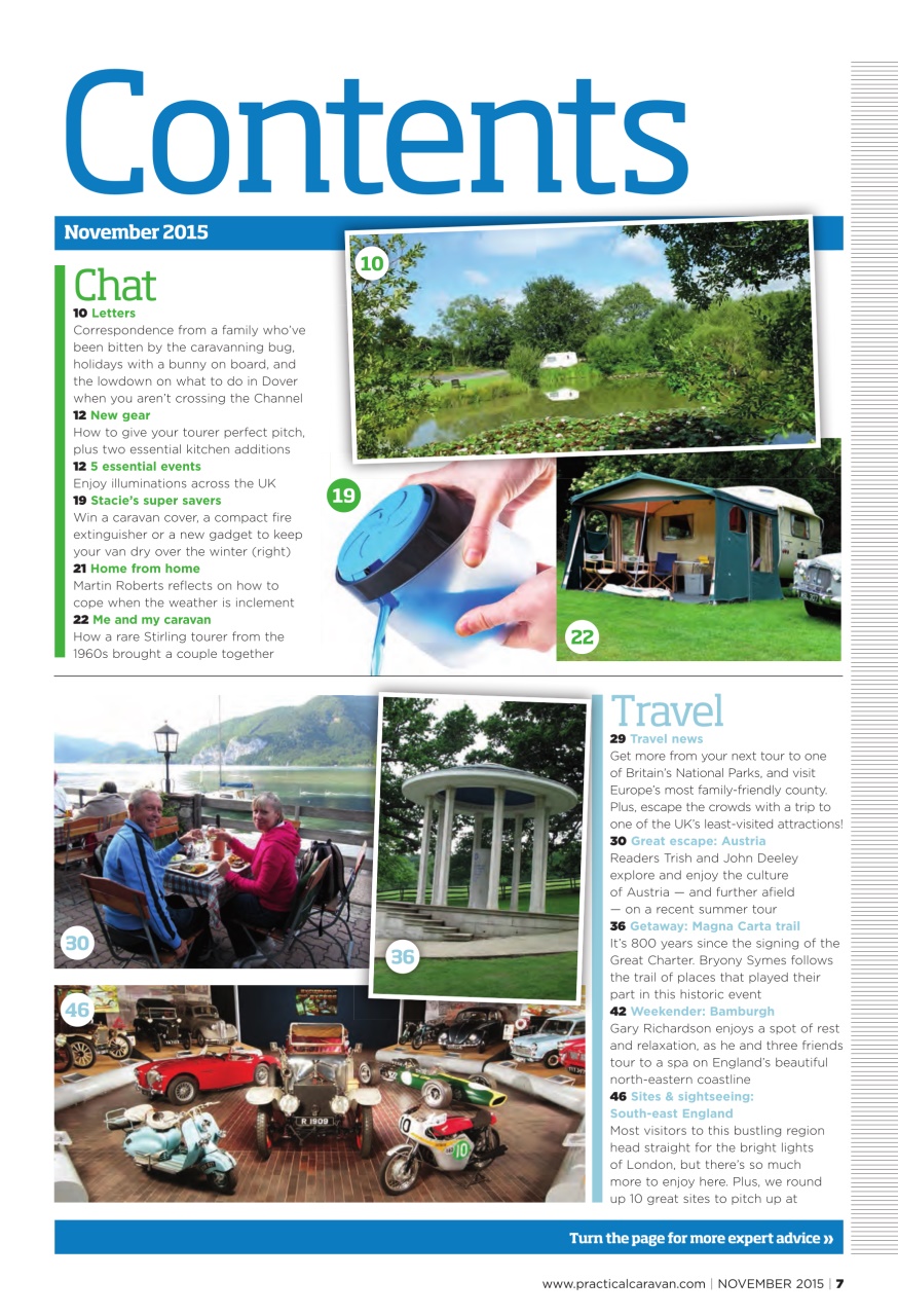 Practical Caravan Preview Pages