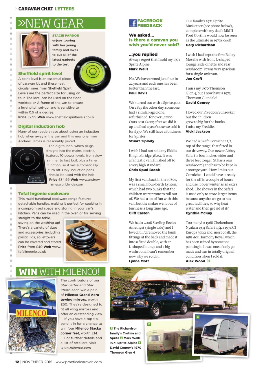 Practical Caravan Preview Pages