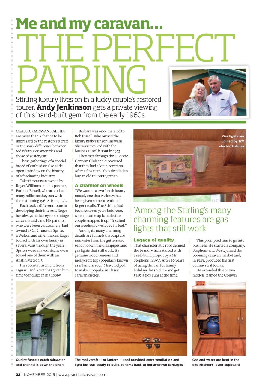 Practical Caravan Preview Pages