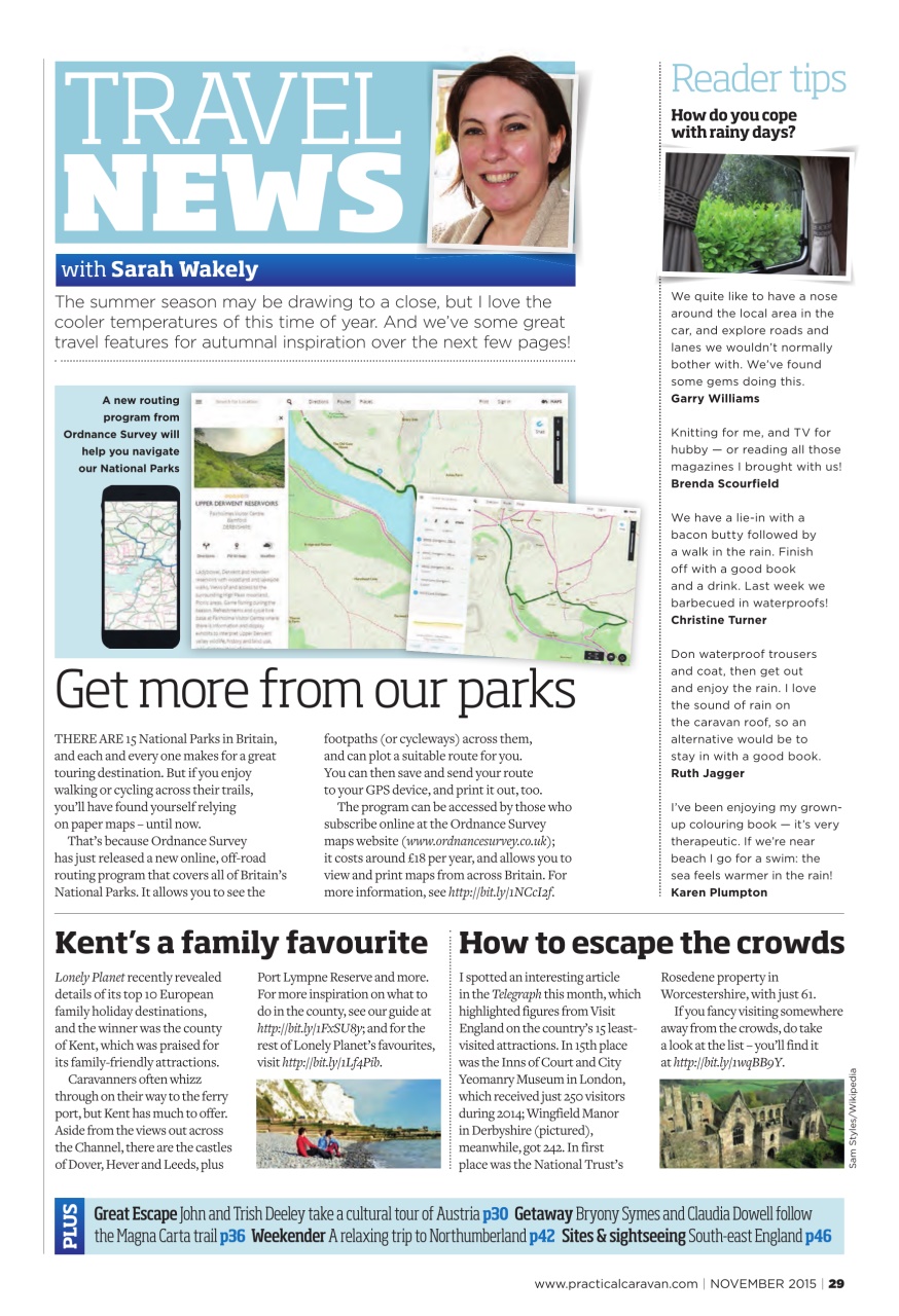 Practical Caravan Preview Pages