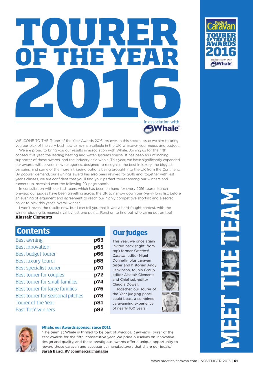 Practical Caravan Preview Pages