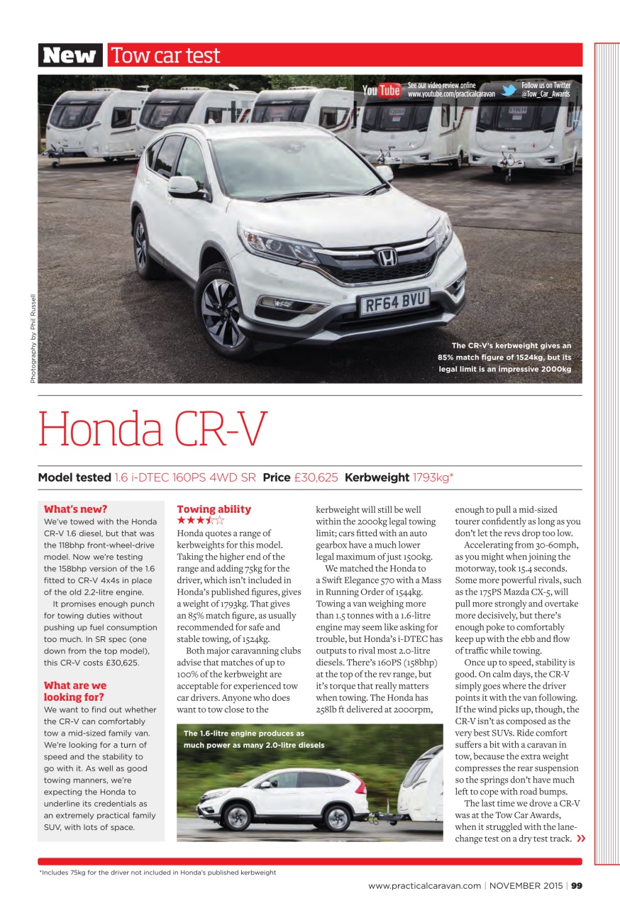 Practical Caravan Preview Pages