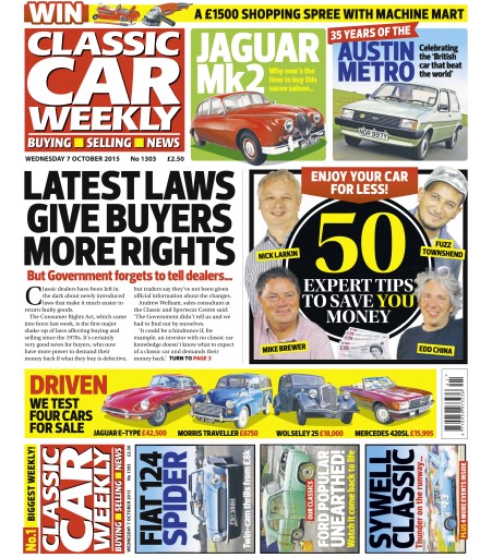 Classic Car Weekly issue 