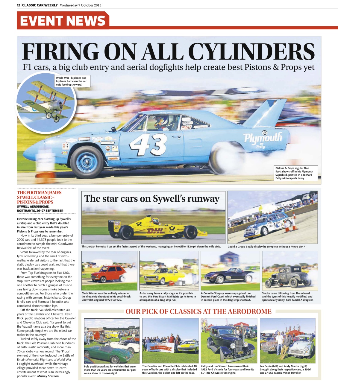 Classic Car Weekly Preview Pages