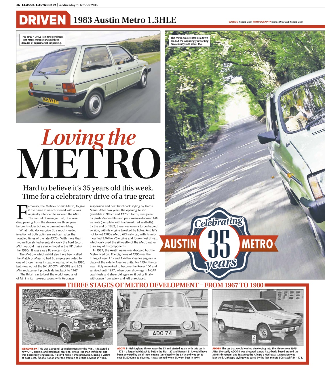 Classic Car Weekly Preview Pages