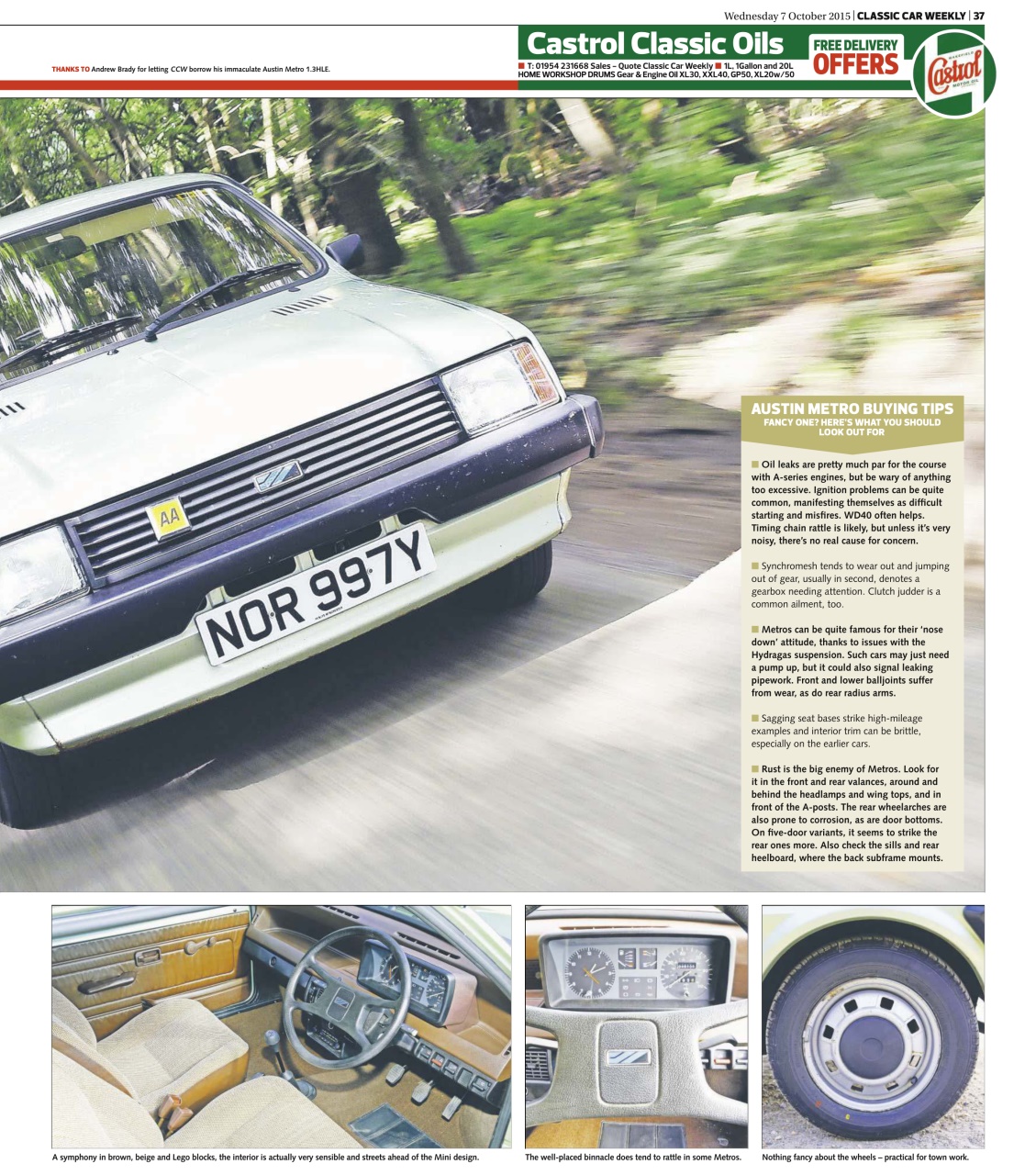 Classic Car Weekly Preview Pages