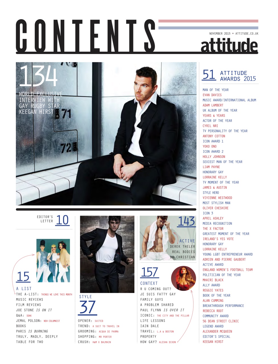 Attitude Preview Pages