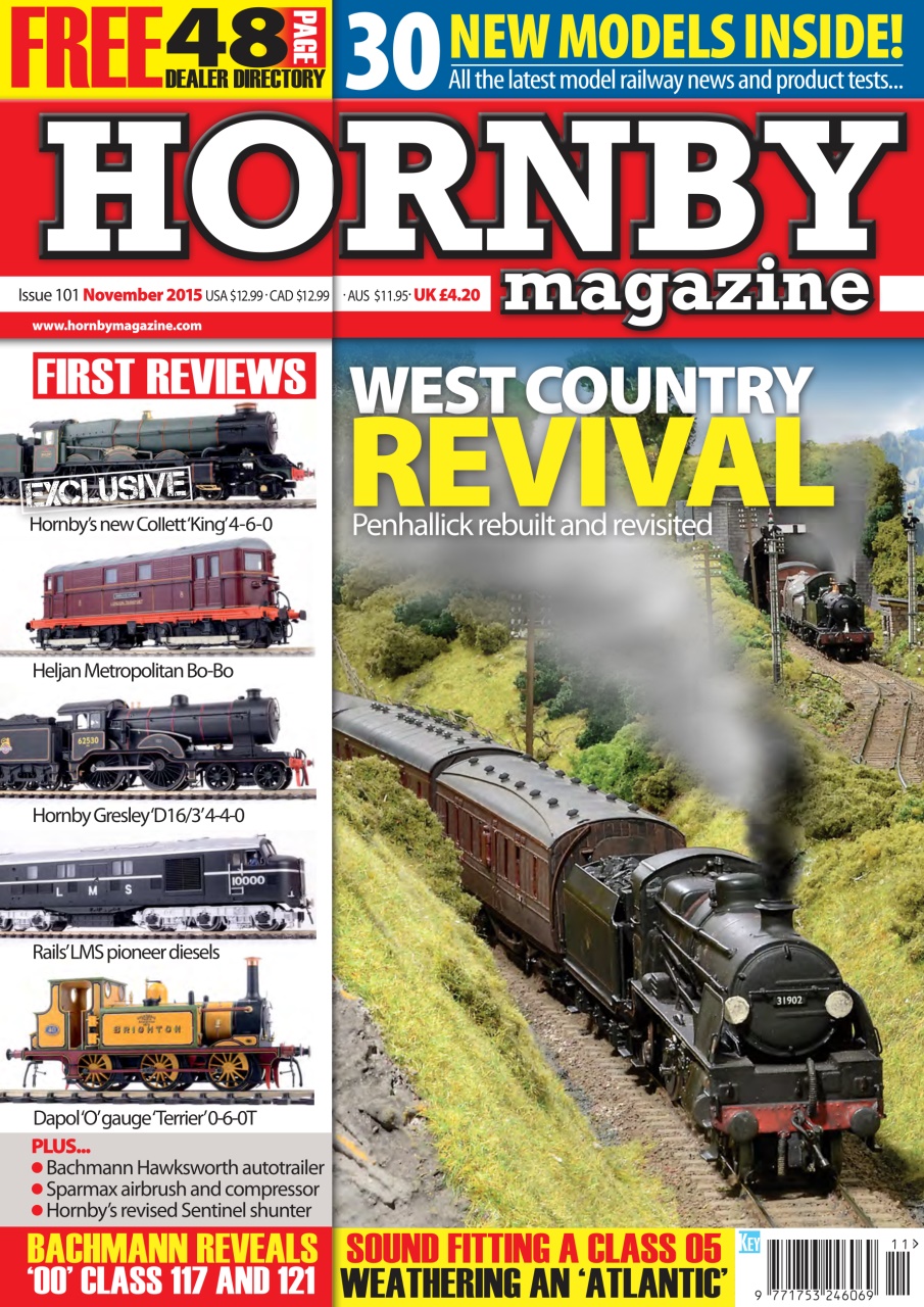 Hornby Magazine Preview Pages