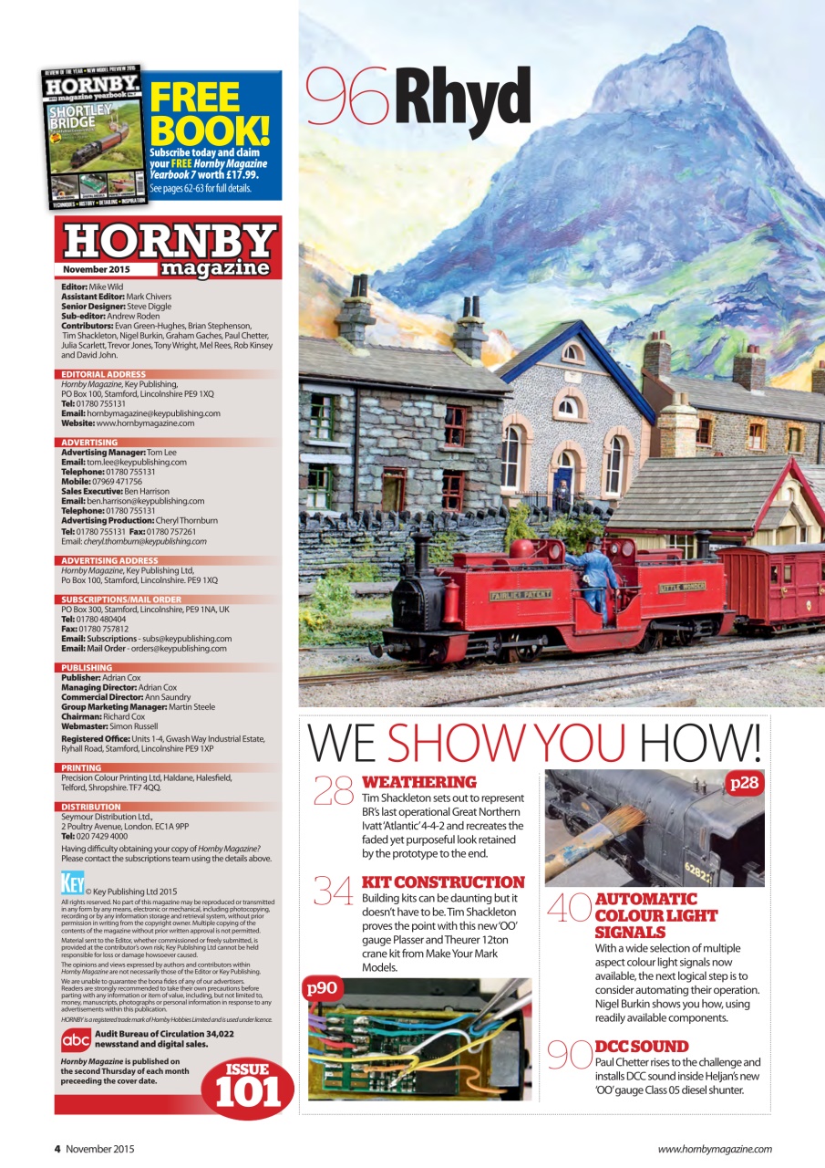 Hornby Magazine Preview Pages