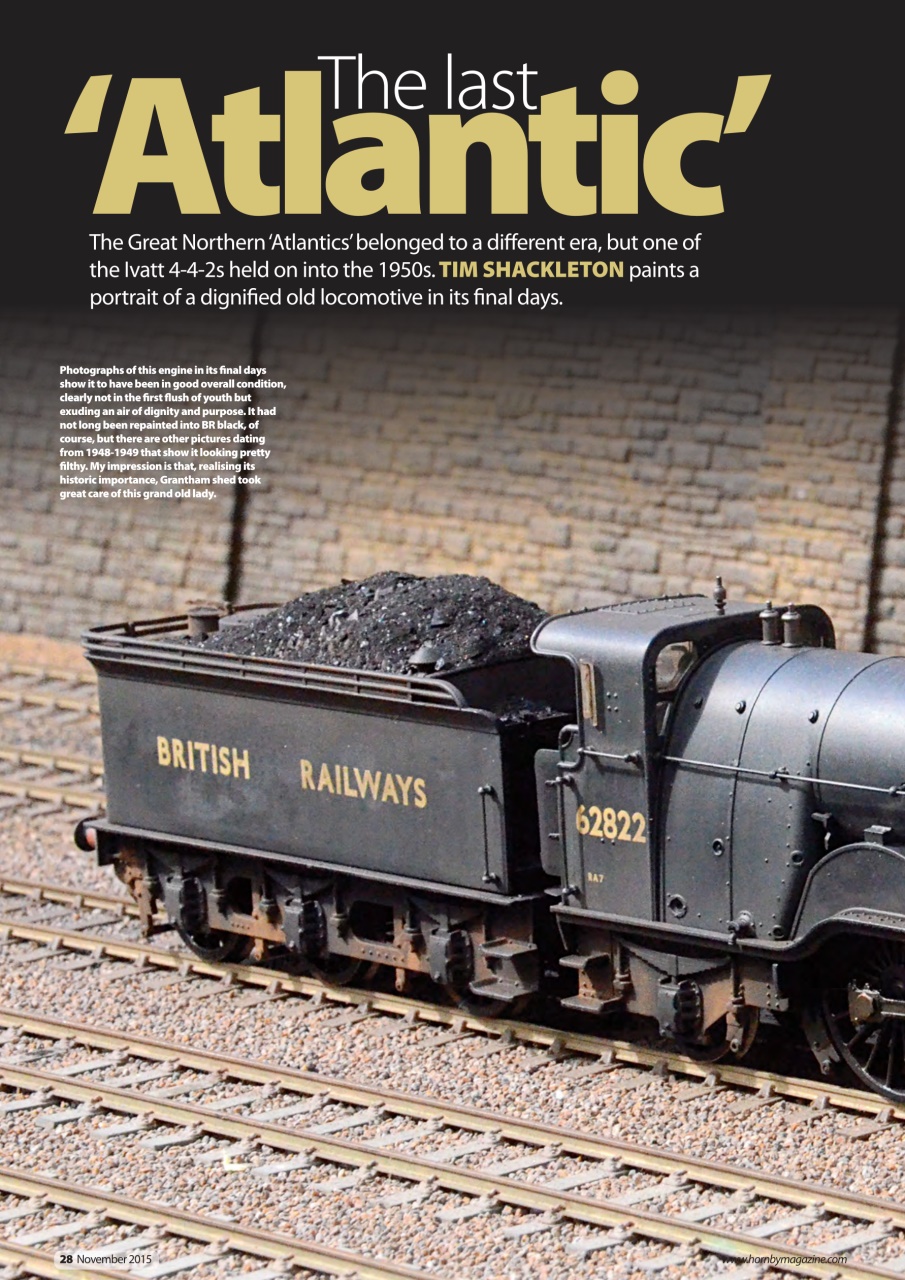 Hornby Magazine Preview Pages