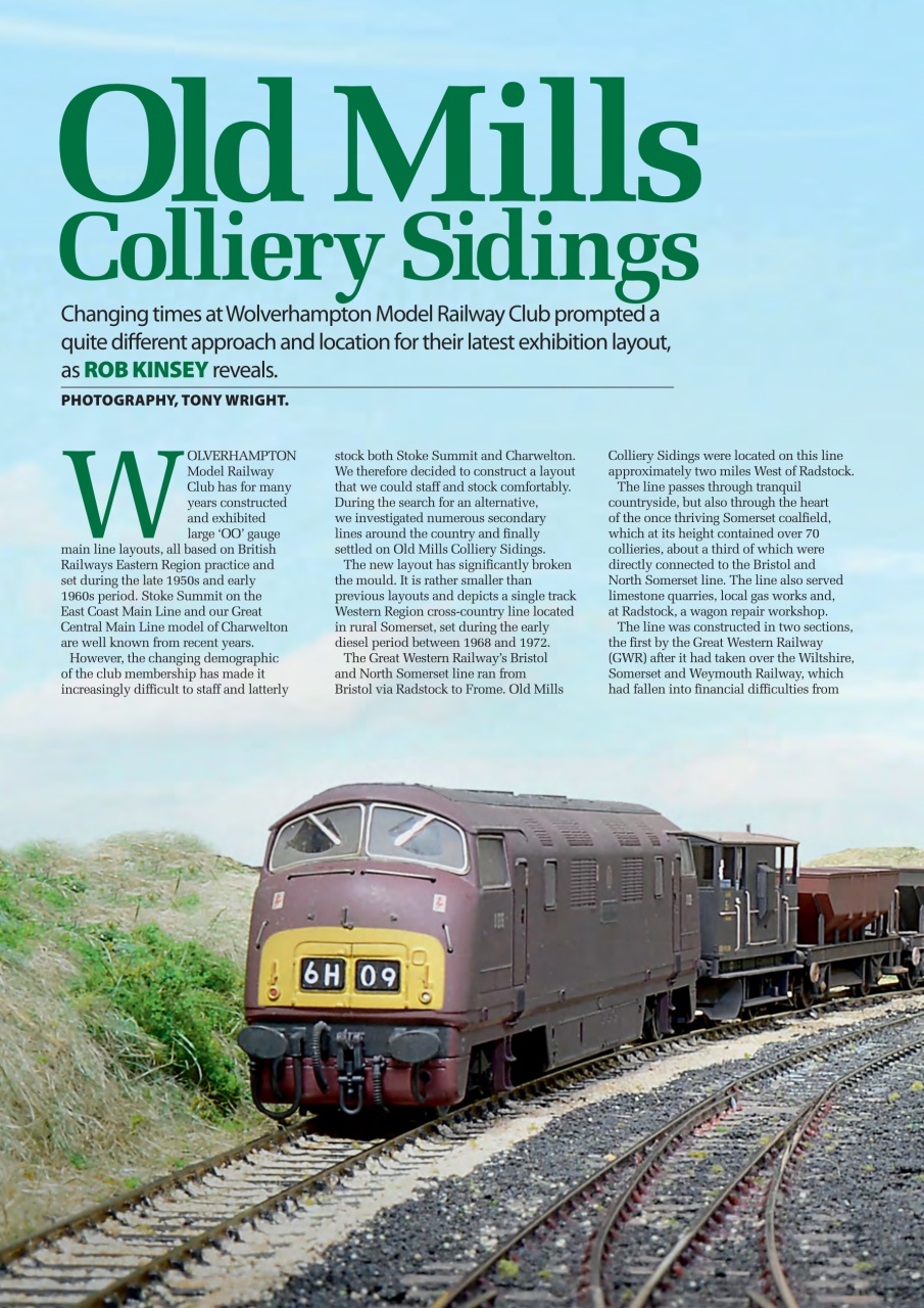 Hornby Magazine Preview Pages