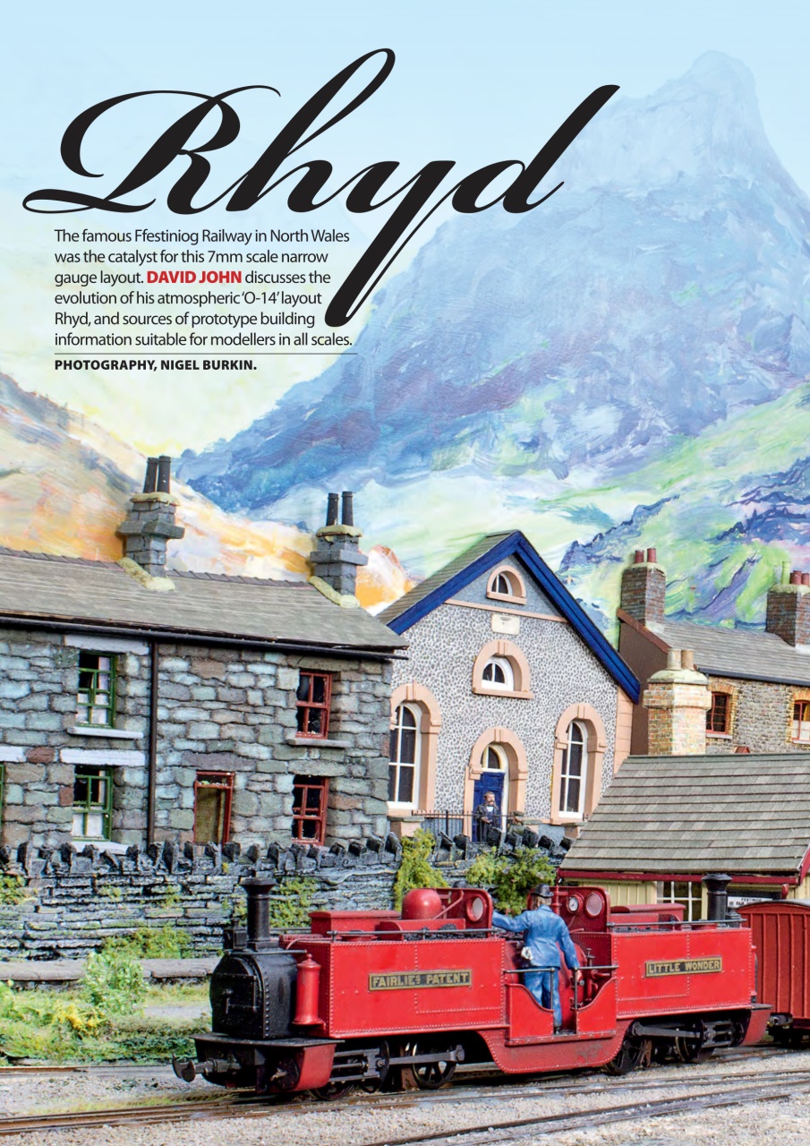 Hornby Magazine Preview Pages
