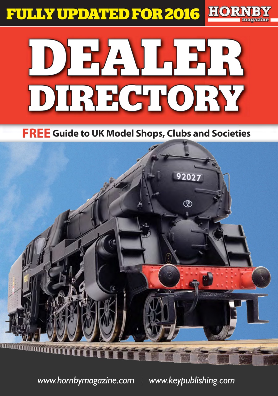 Hornby Magazine Preview Pages
