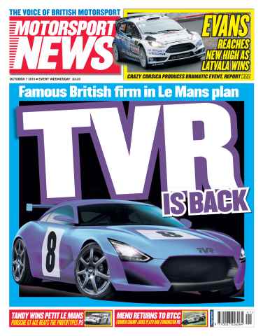 Motorsport News issue 7th October 2015