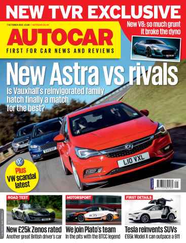 Autocar issue 7th October 2015