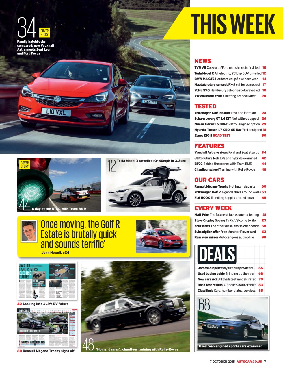 Autocar Preview Pages