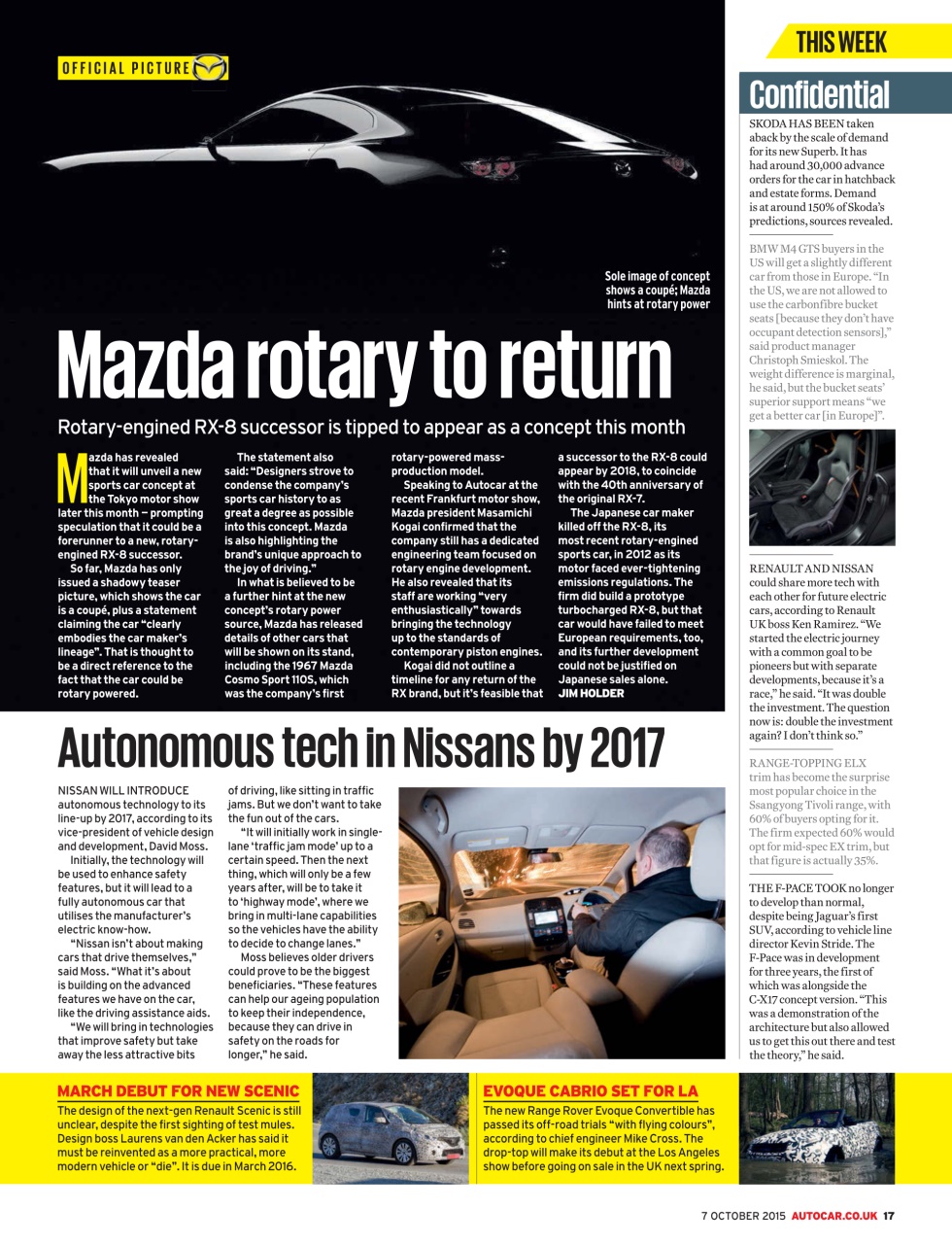Autocar Preview Pages