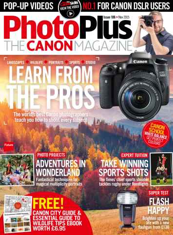 PhotoPlus issue November 2015