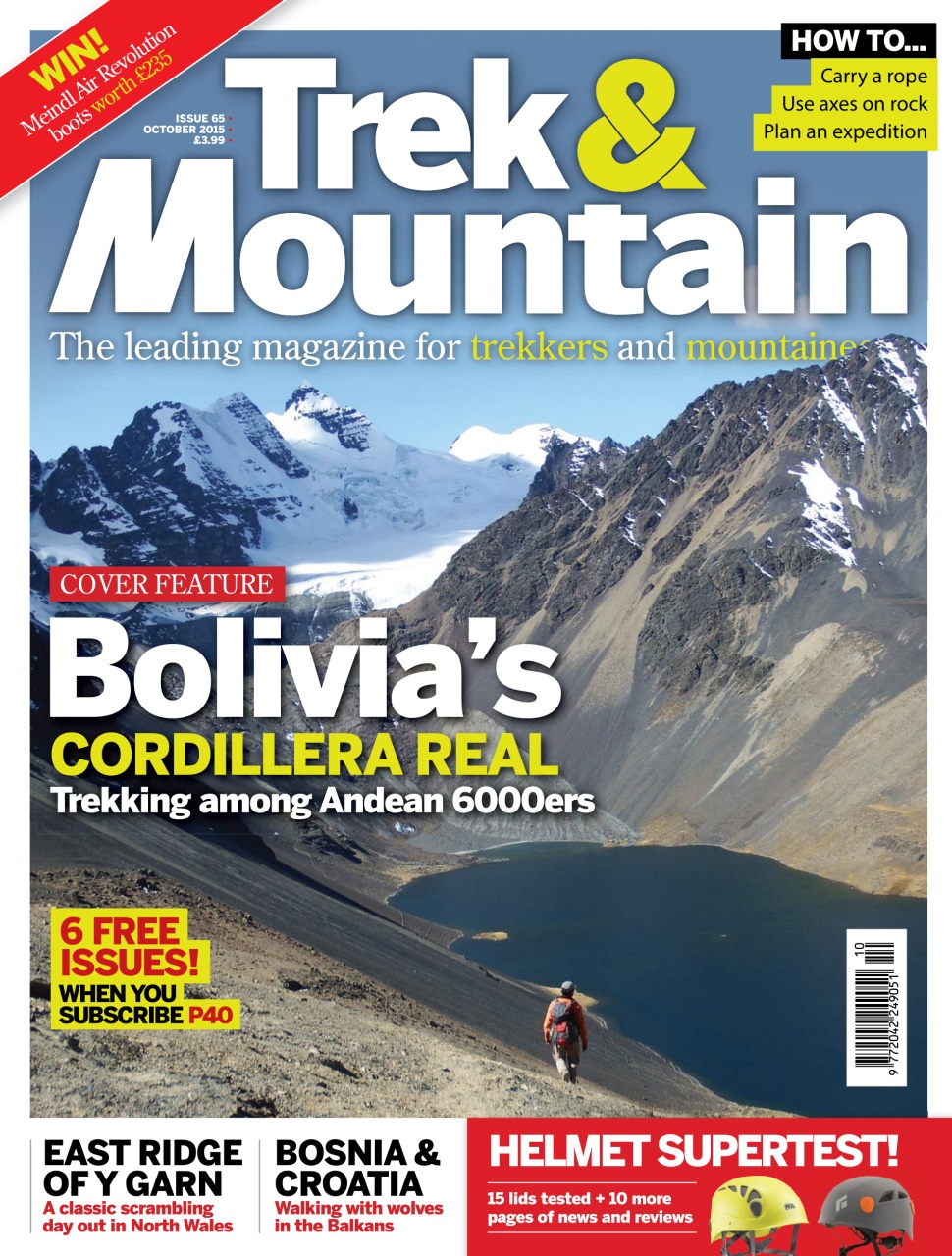 Trek & Mountain Magazine Preview Pages