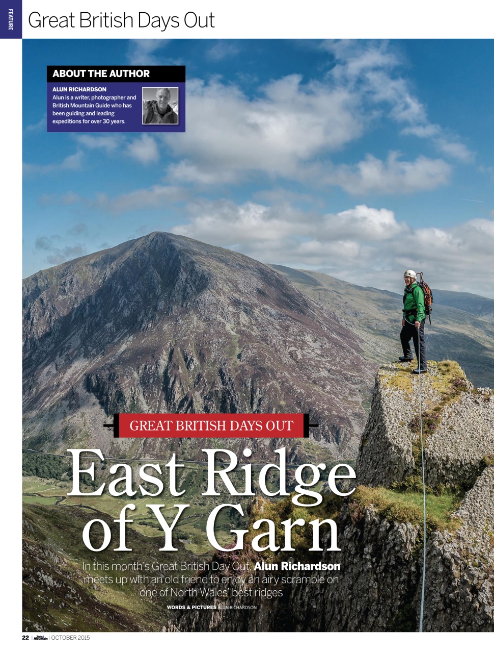 Trek & Mountain Magazine Preview Pages
