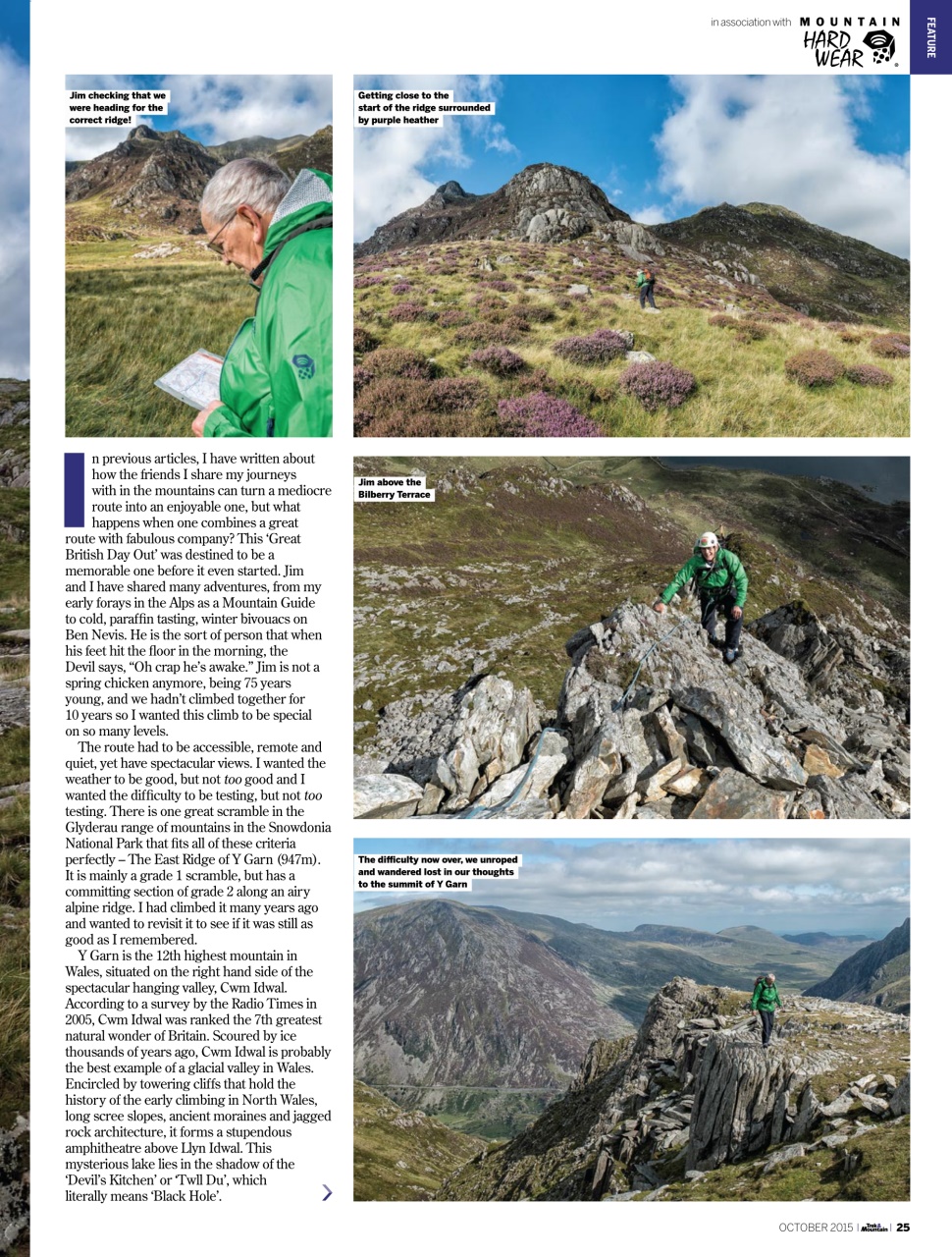 Trek & Mountain Magazine Preview Pages