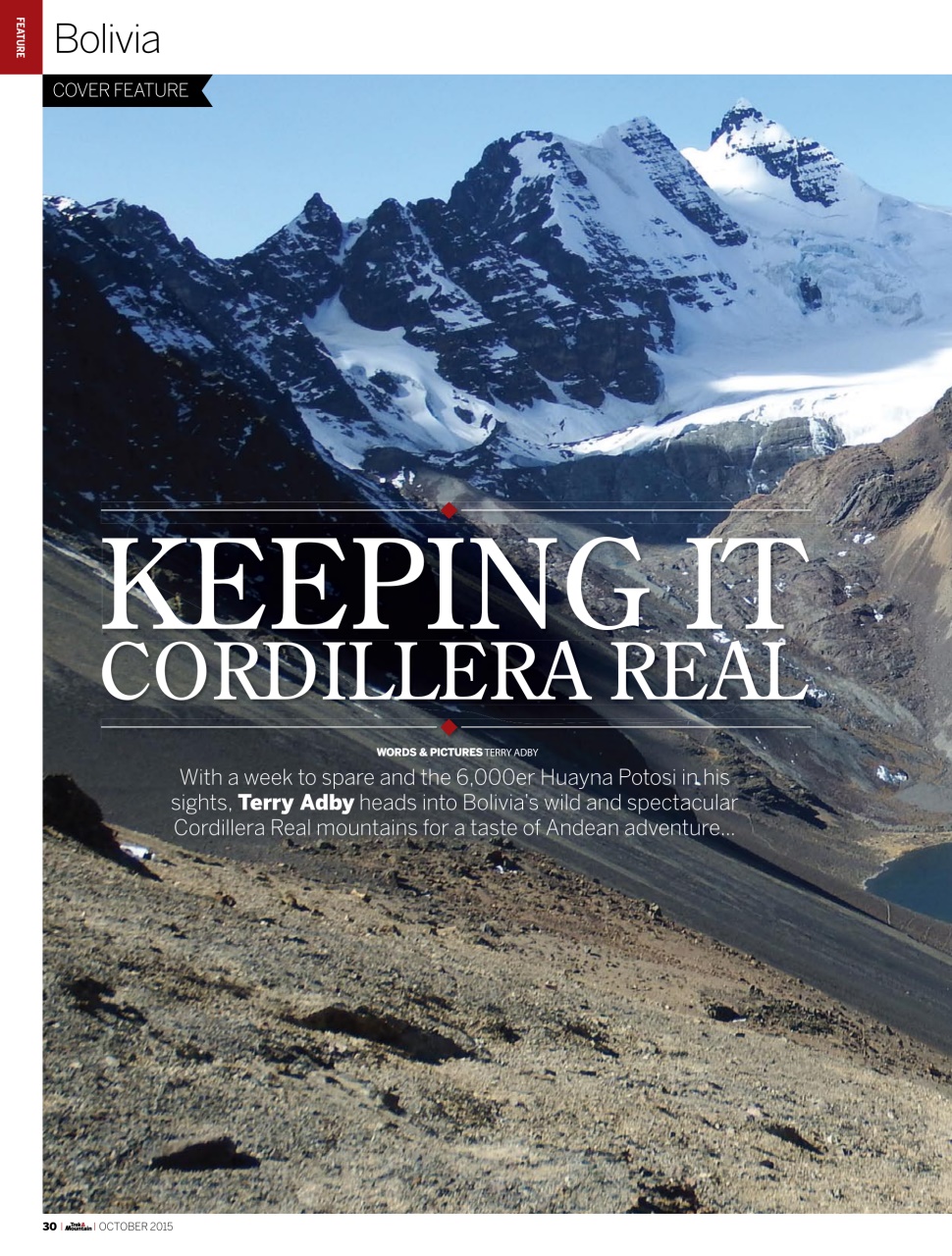 Trek & Mountain Magazine Preview Pages