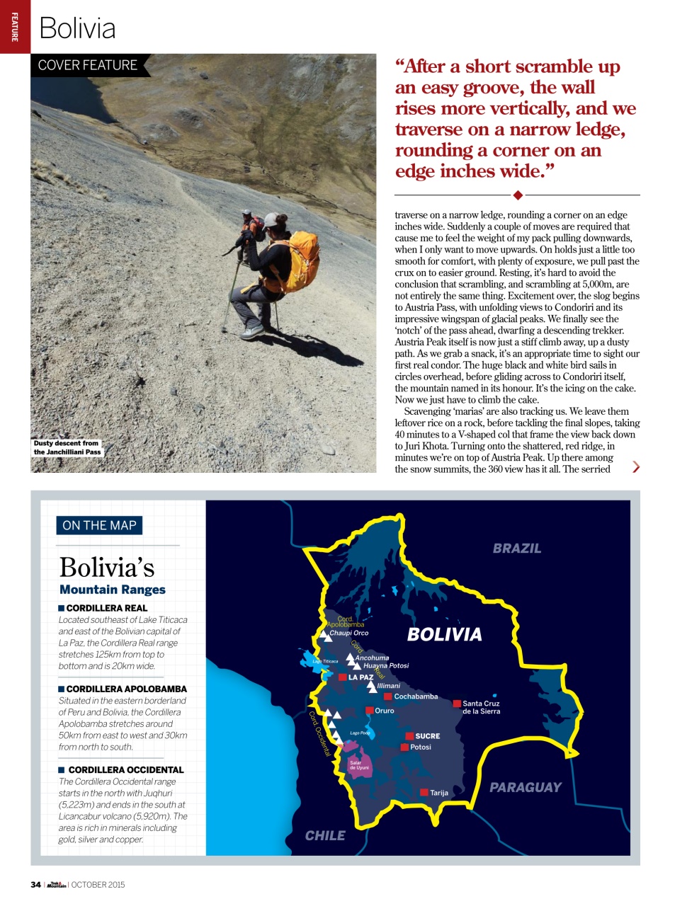Trek & Mountain Magazine Preview Pages