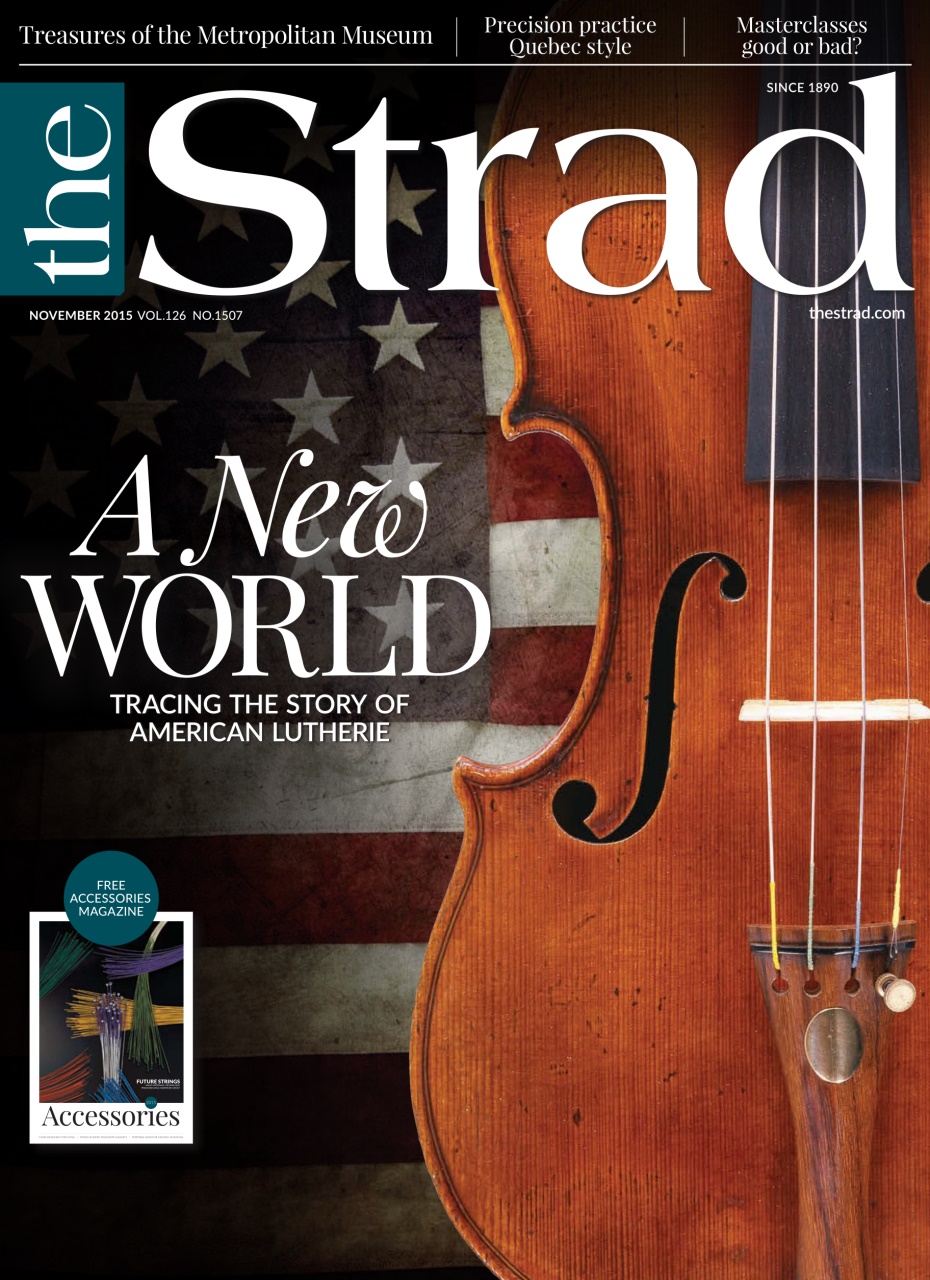 The Strad Preview Pages