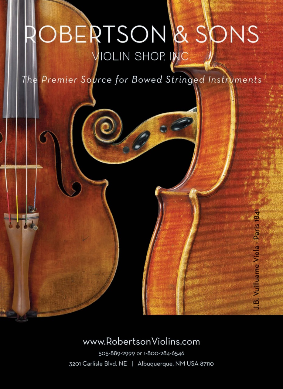 The Strad Preview Pages