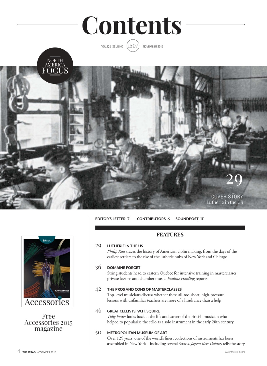 The Strad Preview Pages