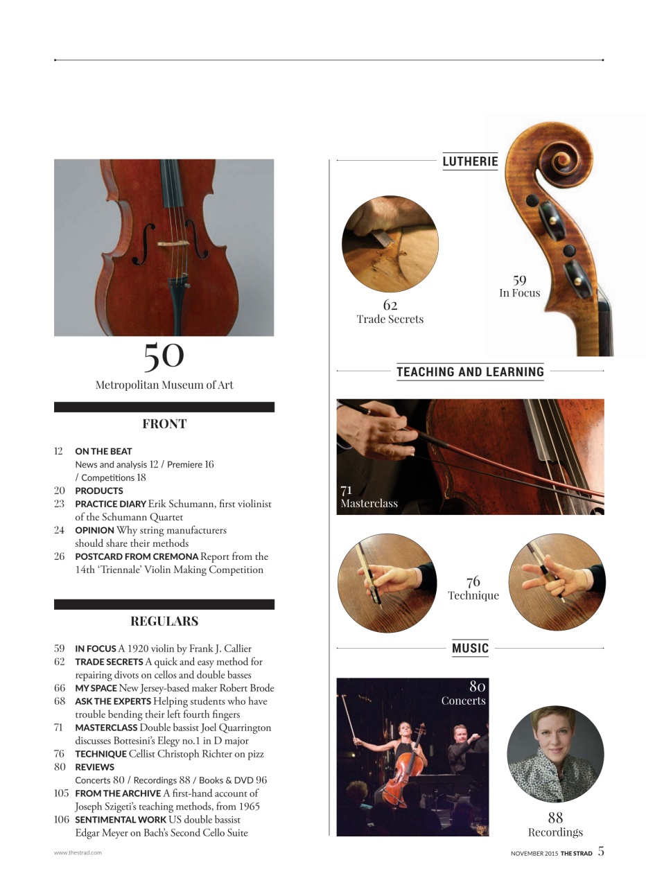 The Strad Preview Pages