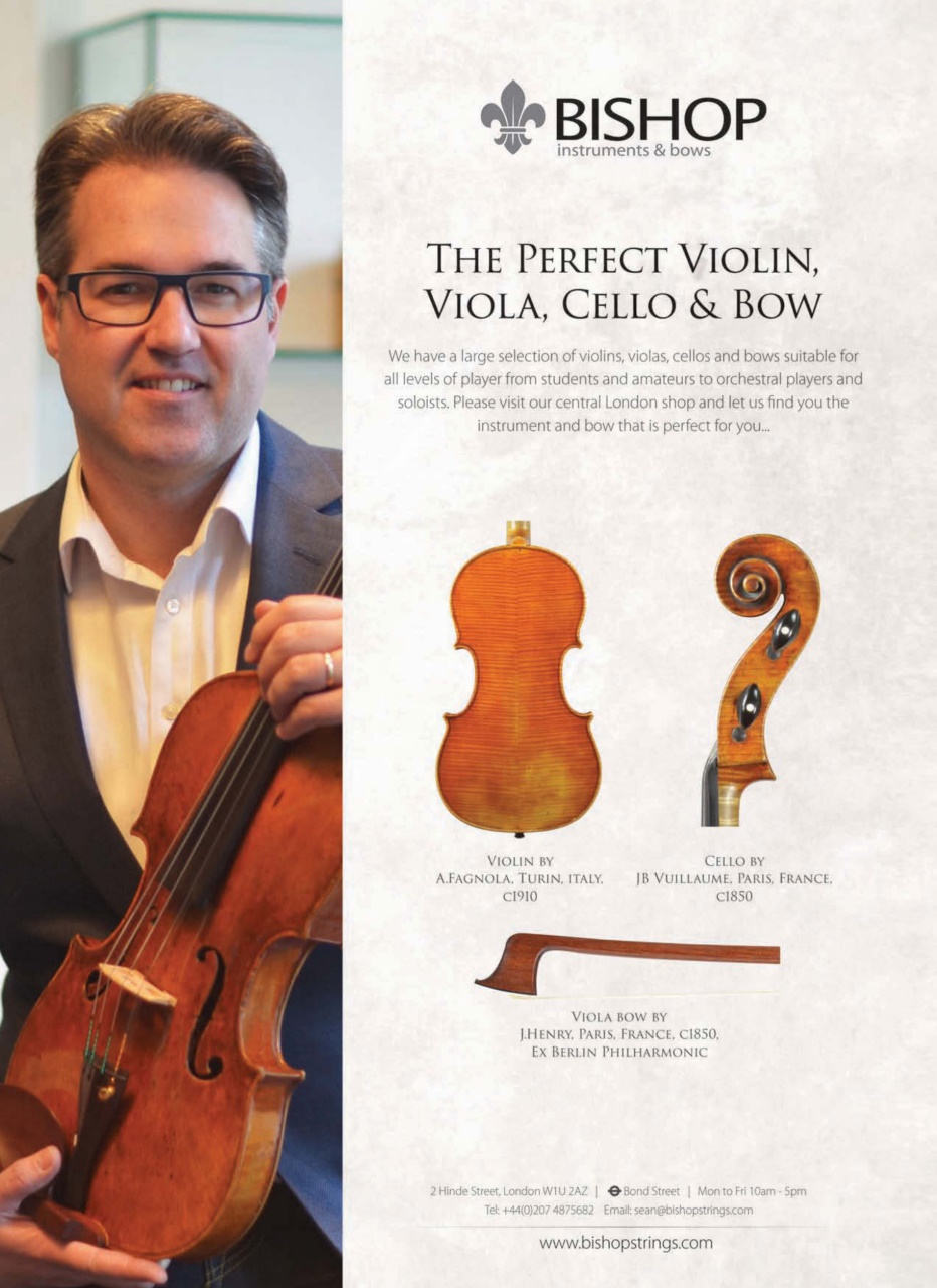 The Strad Preview Pages