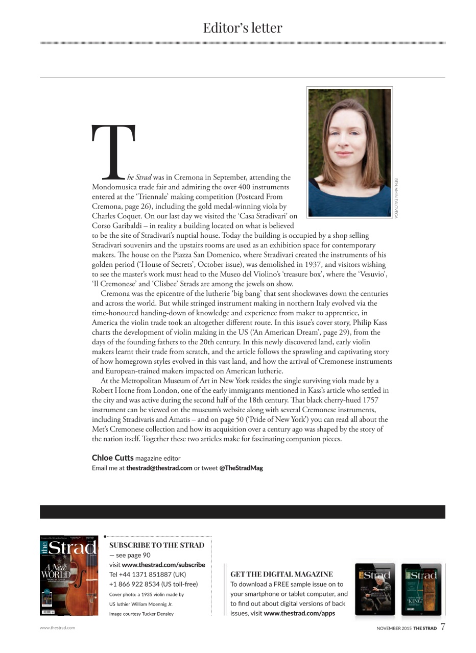 The Strad Preview Pages