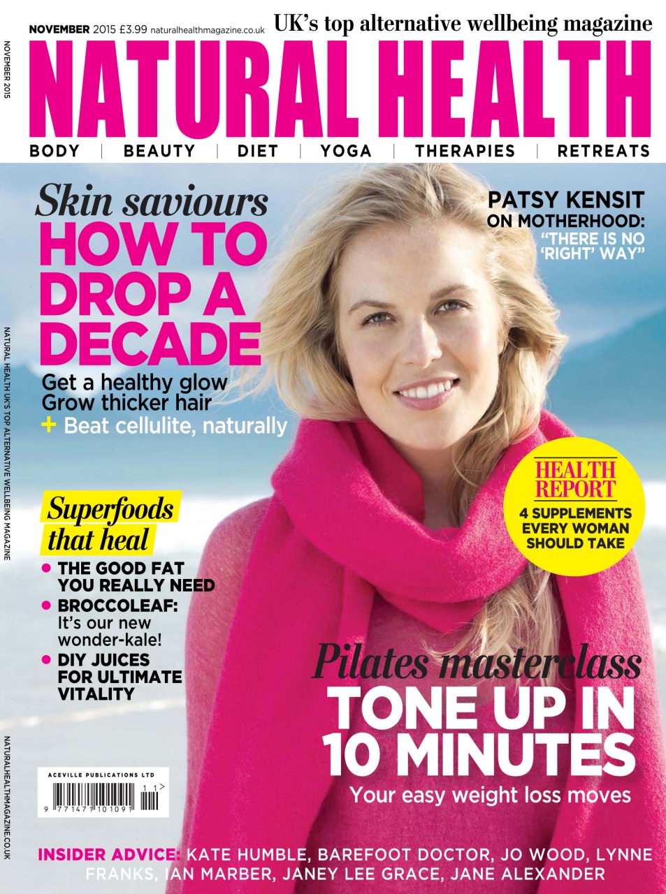 Natural Health Preview Pages