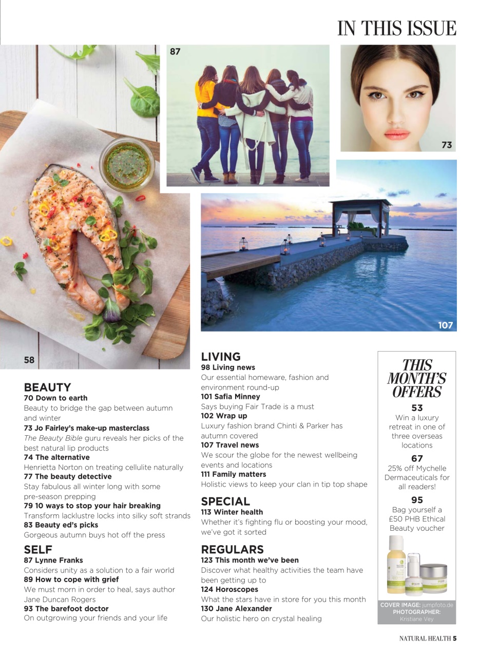 Natural Health Preview Pages