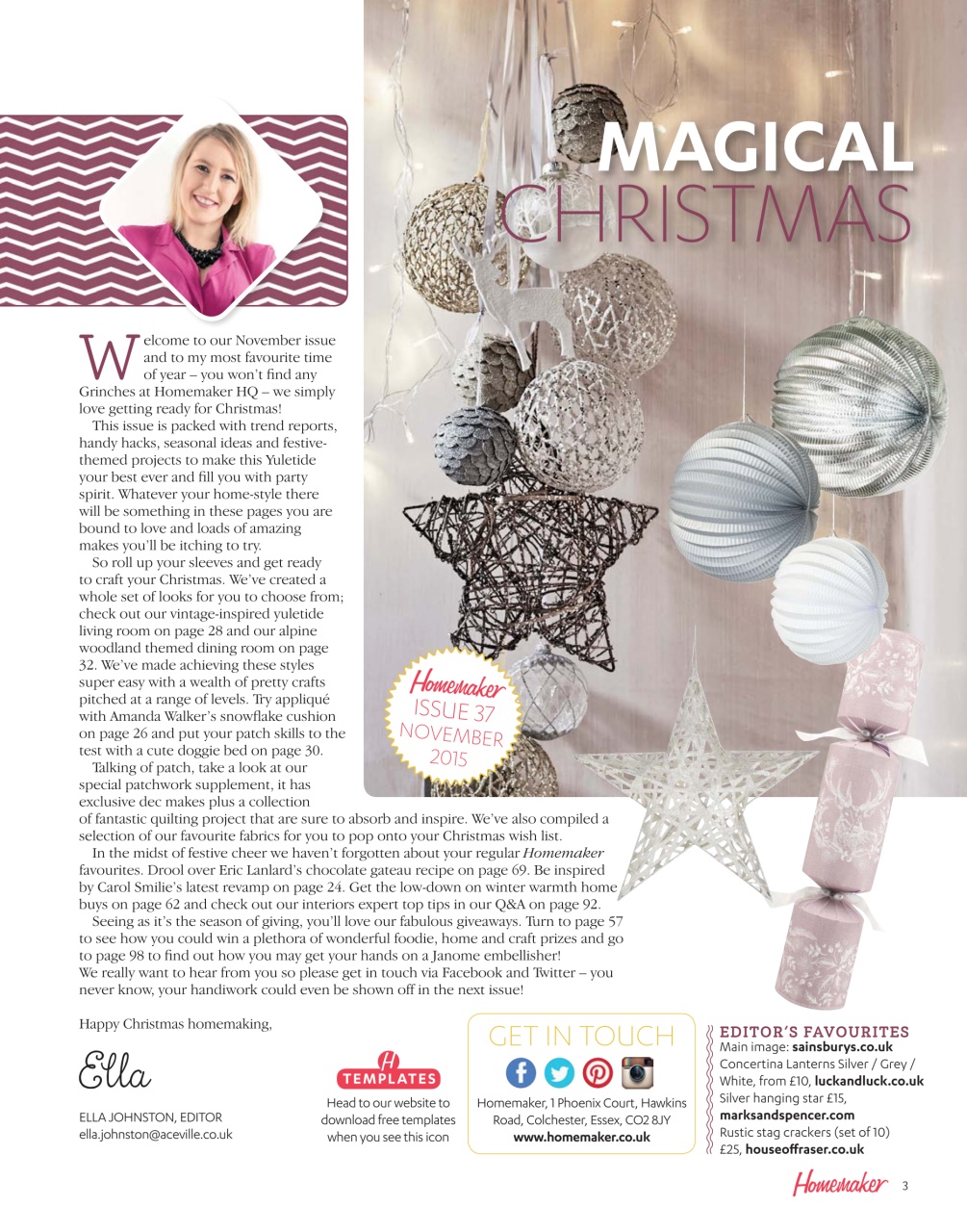 Homemaker Preview Pages