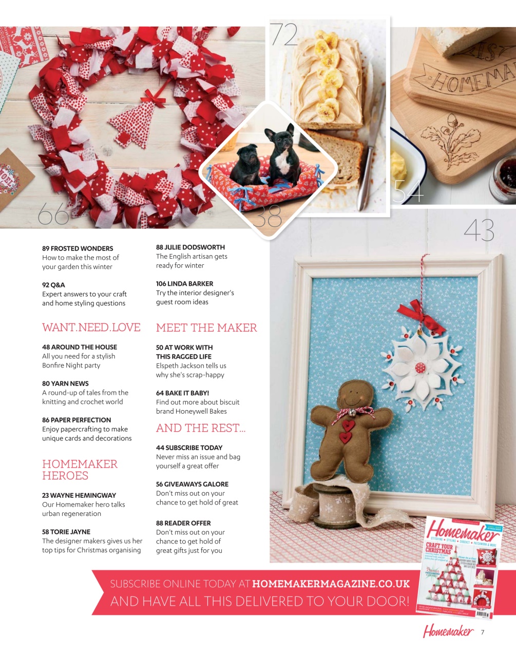 Homemaker Preview Pages