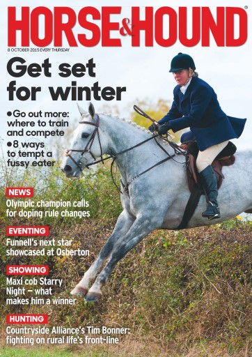 Horse & Hound issue 