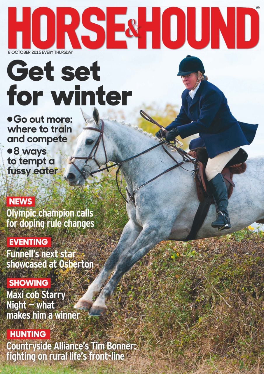 Horse & Hound Preview Pages