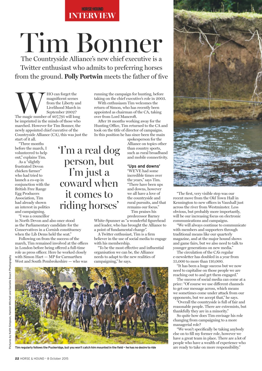 Horse & Hound Preview Pages