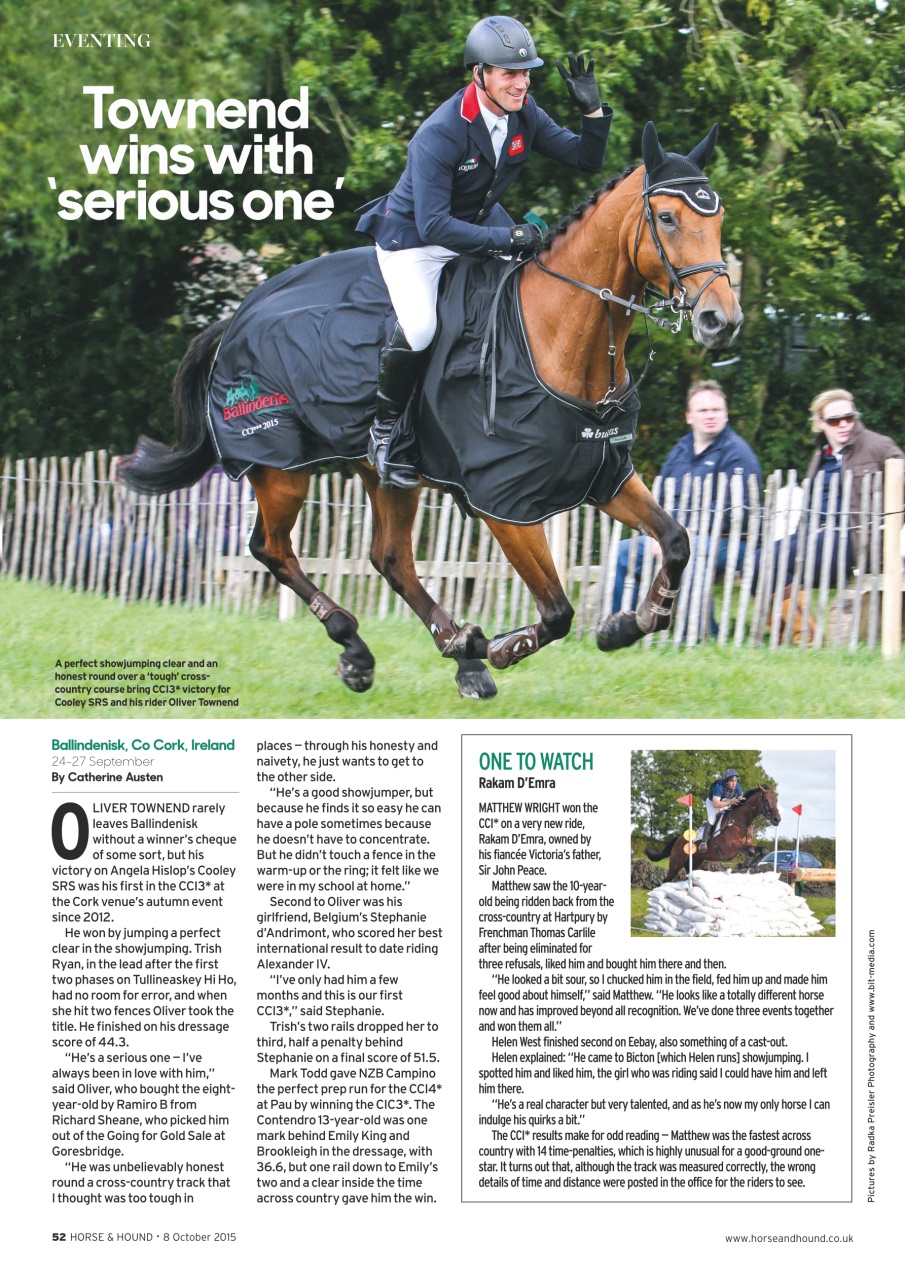Horse & Hound Preview Pages