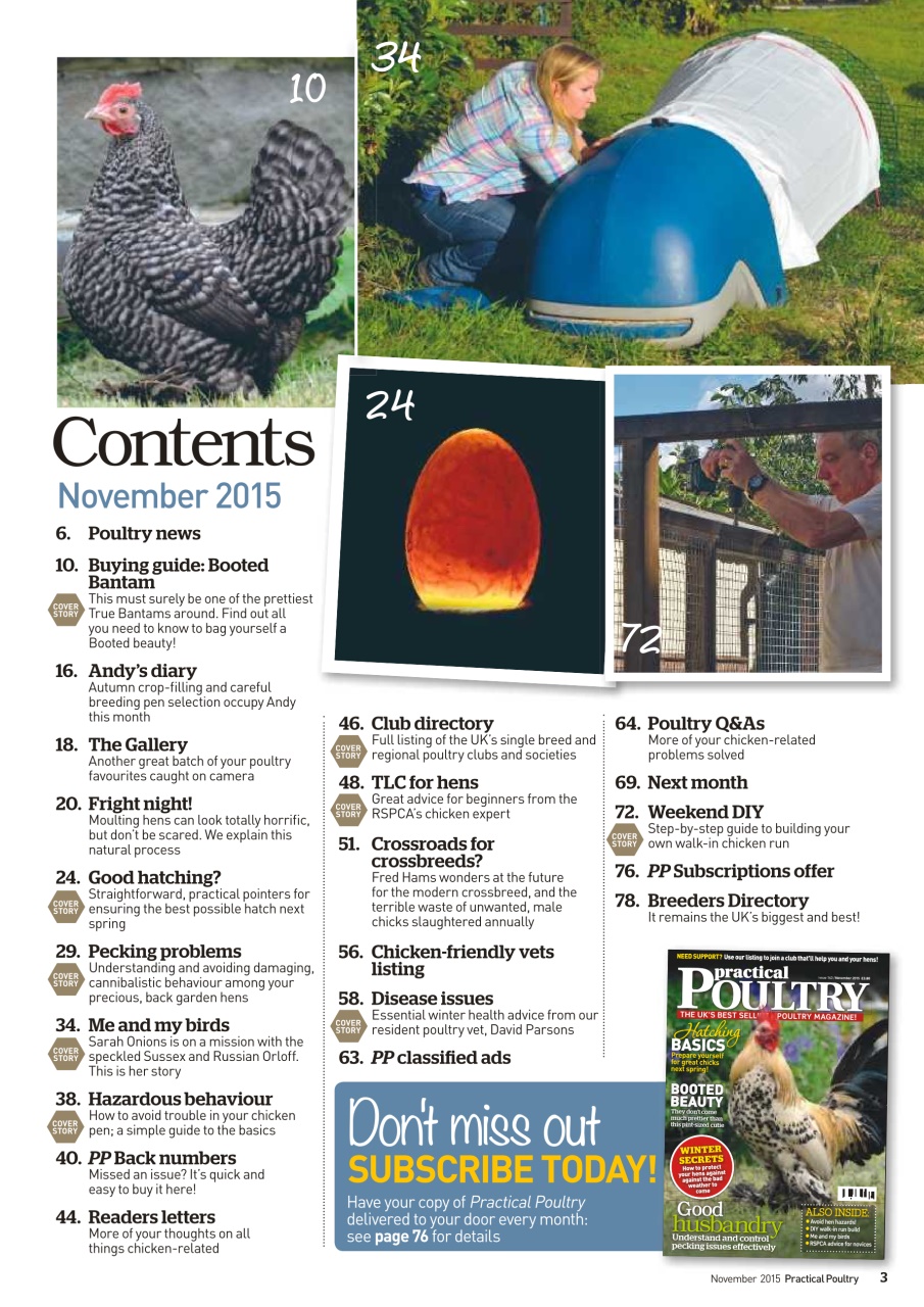 Practical Poultry Preview Pages