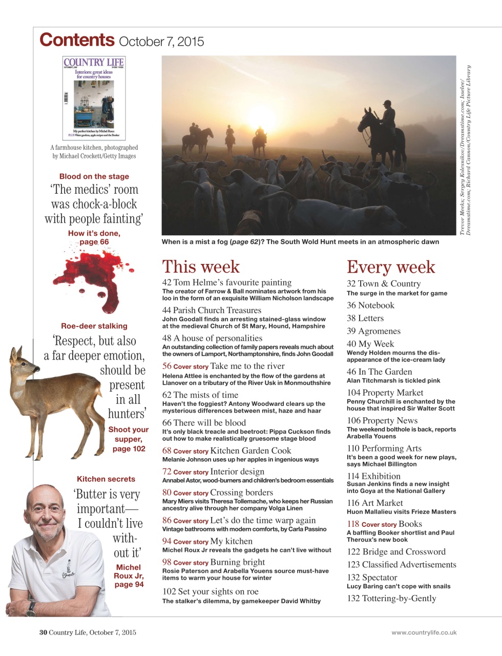 Country Life Preview Pages