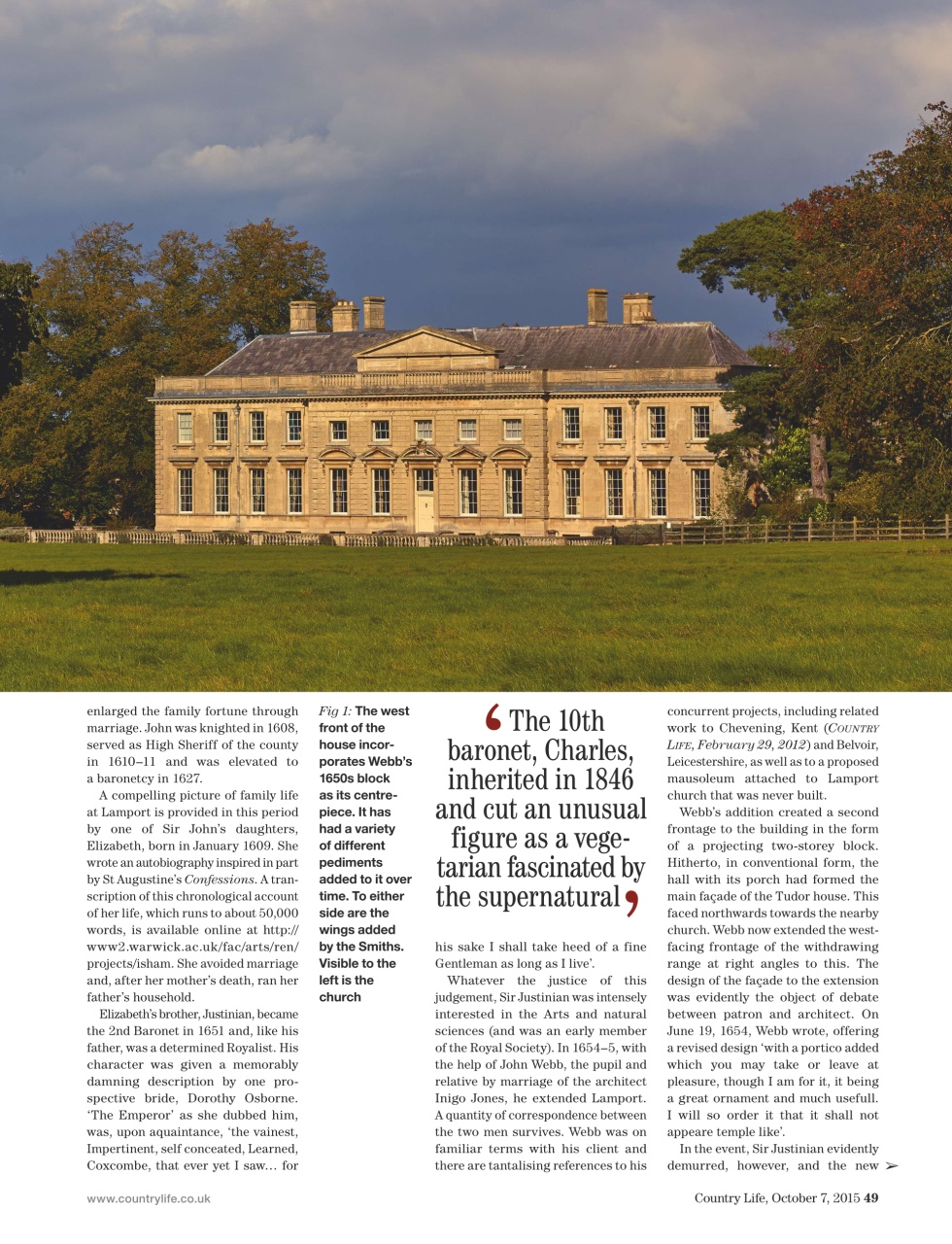 Country Life Preview Pages