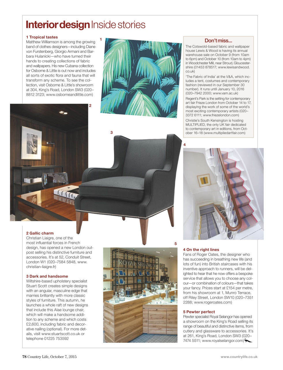 Country Life Preview Pages