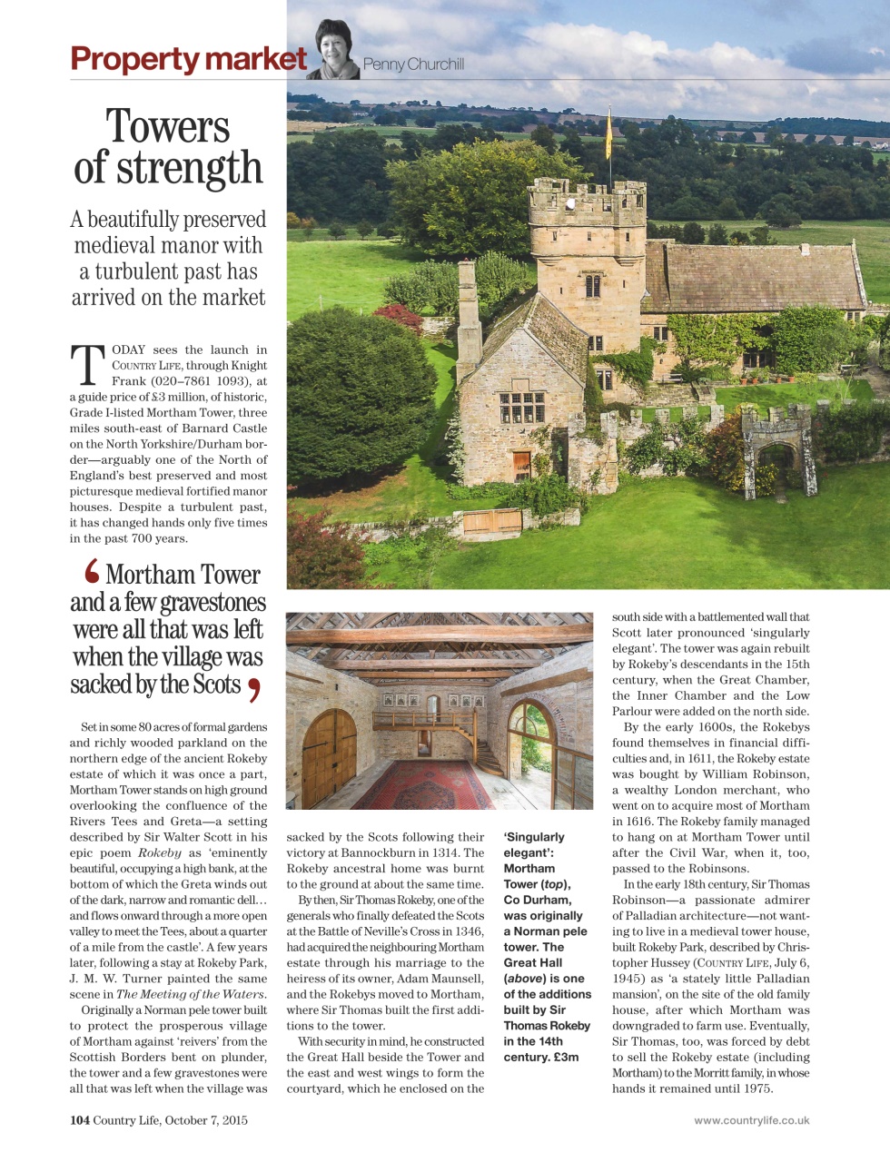 Country Life Preview Pages